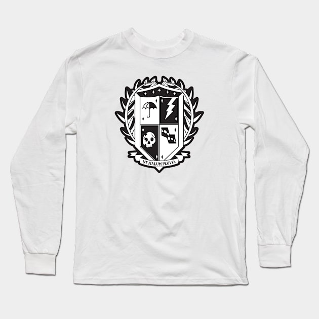 Umbrella Academy Crest (large) Long Sleeve T-Shirt by stickerfule